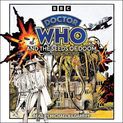 Cover of Doctor Who and the Seeds of Doom