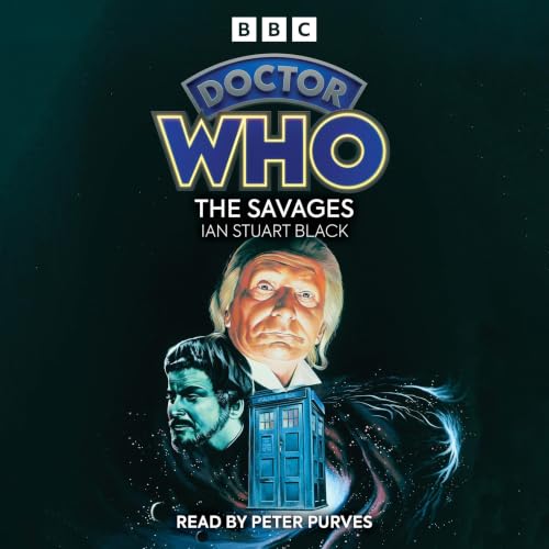 Cover of Doctor Who: The Savages