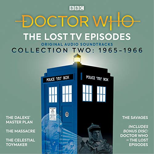 Cover of Doctor Who: The Lost TV Episodes Collection Two