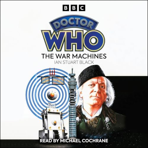 Cover of Doctor Who: The War Machines