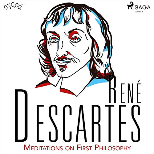 Cover of Descartes' Meditations on First Philosophy