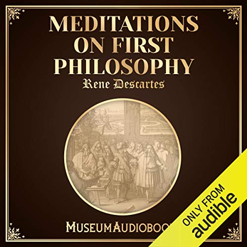 Cover of Meditations on First Philosophy