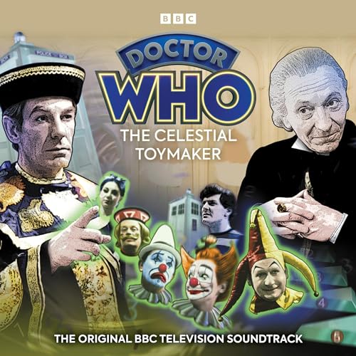 Cover of Doctor Who: The Celestial Toymaker