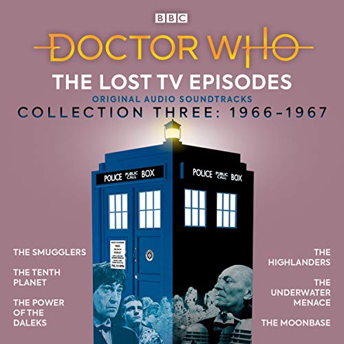 Cover of Doctor Who: The Lost TV Episodes Collection Three