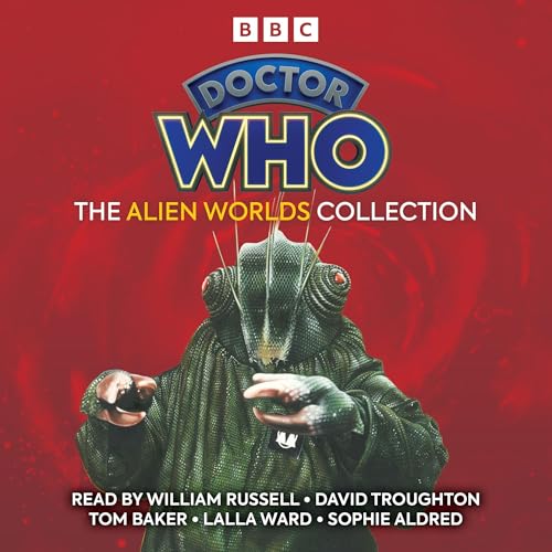 Cover of Doctor Who: The Alien Worlds Collection