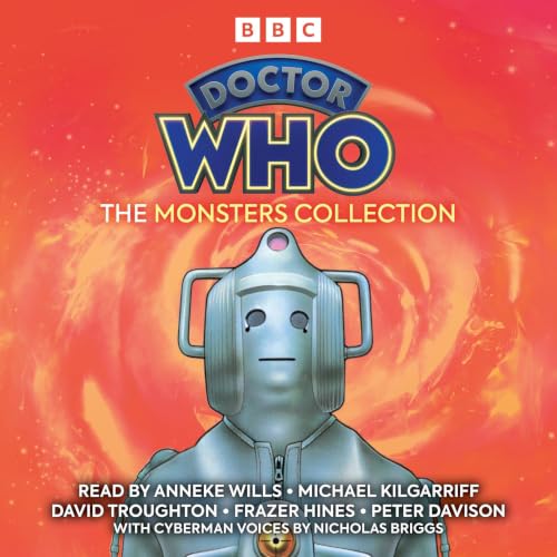Cover of Doctor Who: The Monsters Collection
