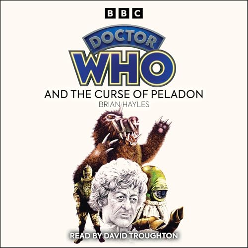Cover of Doctor Who And The Curse Of Peladon