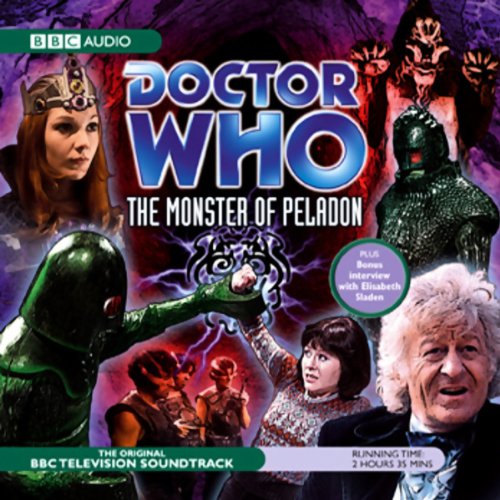 Cover of Doctor Who: The Monster Of Peladon (TV Soundtrack)