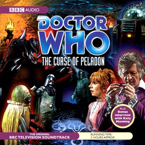 Cover of Doctor Who: The Curse Of Peladon (TV Soundtrack)