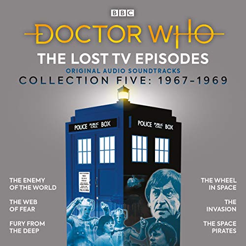 Cover of Doctor Who: The Lost TV Episodes Collection Five