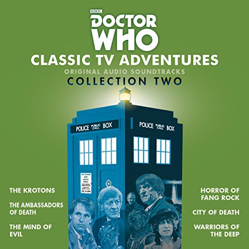 Cover of Doctor Who: Classic TV Adventures Collection Two