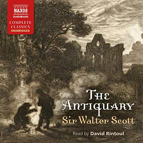 Cover of The Antiquary