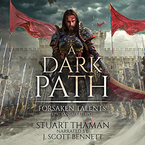 Cover of A Dark Path (Grimdark LitRPG)