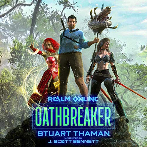 Cover of Oathbreaker: An Epic Fantasy LitRPG