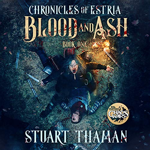 Cover of Blood and Ash