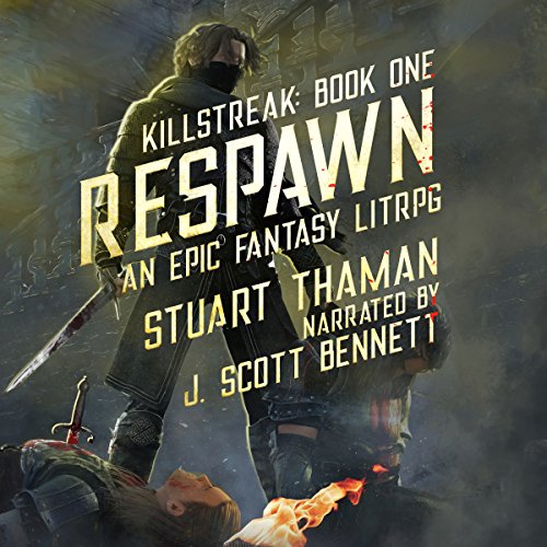 Cover of Respawn: An Epic Fantasy LitRPG