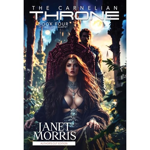 Cover of The Carnelian Throne