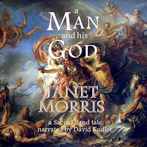 Cover of A Man and His God
