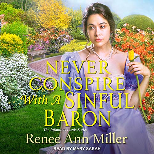 Cover of Never Conspire with a Sinful Baron