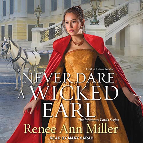 Cover of Never Dare a Wicked Earl