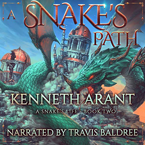 Cover of A Snake's Path