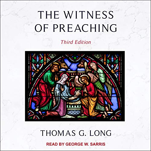 Cover of The Witness of Preaching