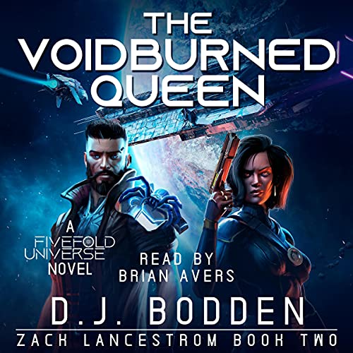 Cover of The Voidburned Queen