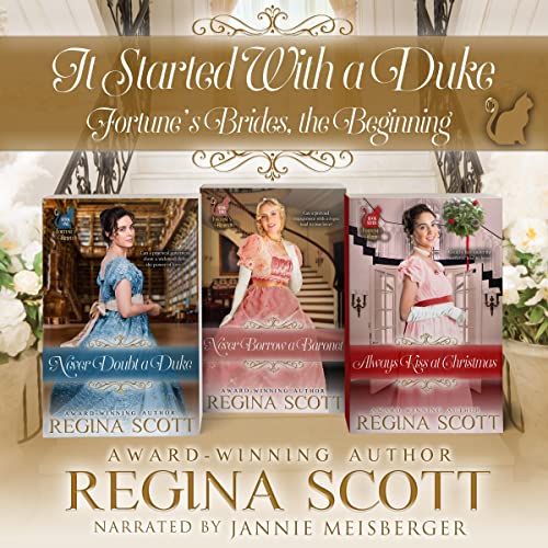 Cover of It Started with a Duke