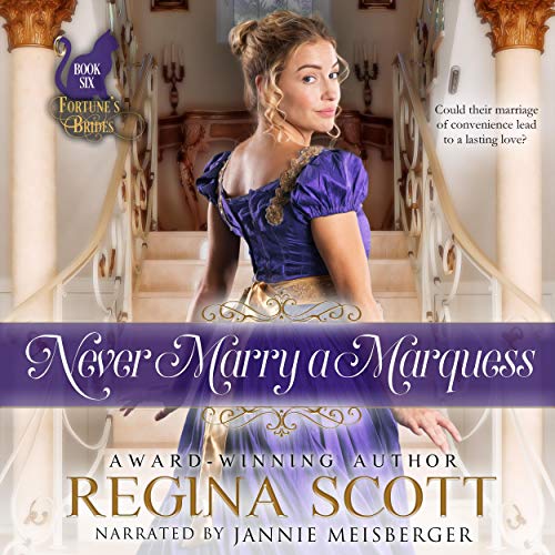 Cover of Never Marry a Marquess