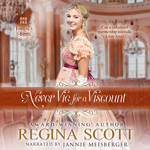 Cover of Never Vie for a Viscount