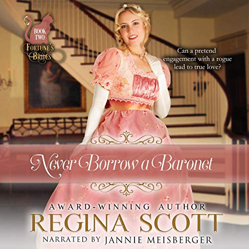 Cover of Never Borrow a Baronet