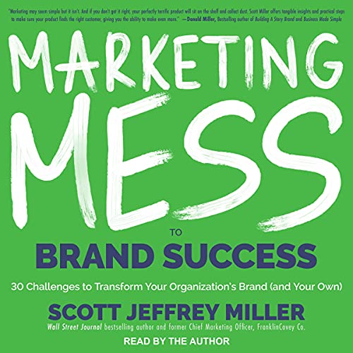 Cover of Marketing Mess to Brand Success