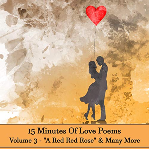 Cover of 15 Minutes of Love Poems - Volume 3