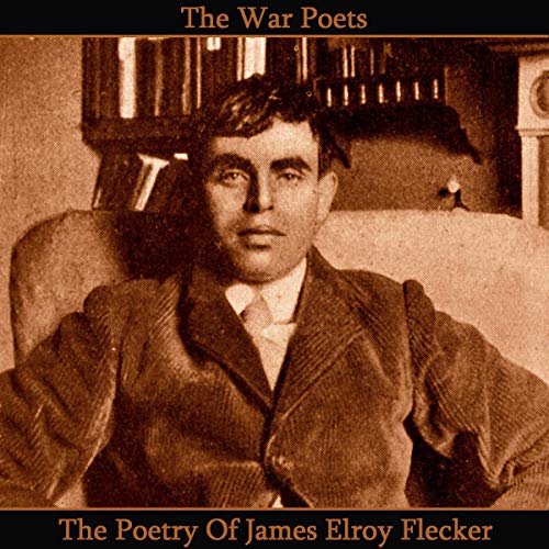 Cover of The Poetry of James Elroy Flecker
