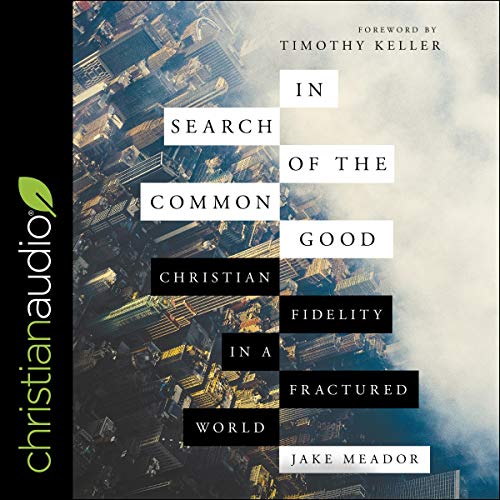 Cover of In Search of the Common Good