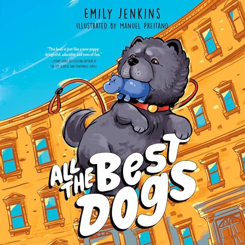 Cover of All the Best Dogs