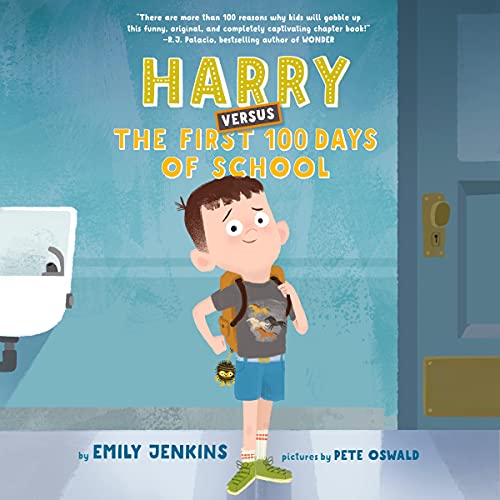 Cover of Harry Versus the First 100 Days of School