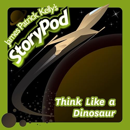 Cover of Think Like a Dinosaur