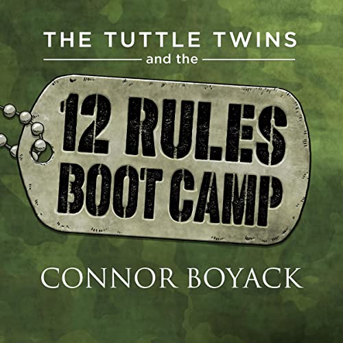 Cover of The Tuttle Twins and the 12 Rules Boot Camp