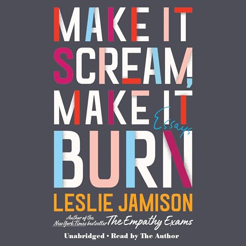 Cover of Make It Scream, Make It Burn