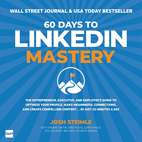 Cover of 60 Days to LinkedIn Mastery