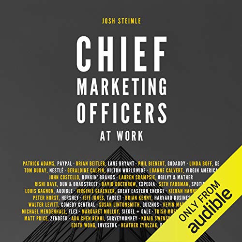 Cover of Chief Marketing Officers at Work