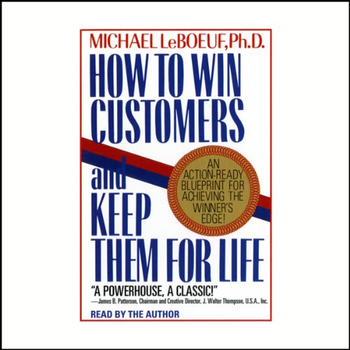 Cover of How To Win Customers And Keep Them For Life