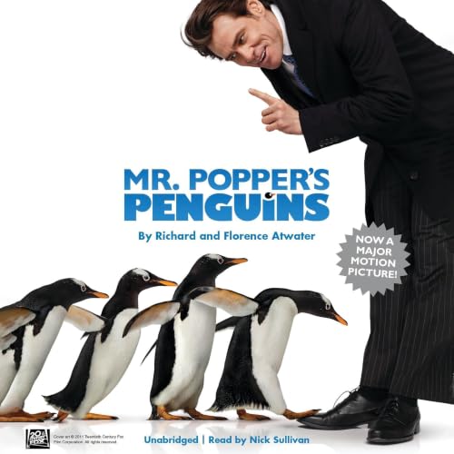 Cover of Mr. Popper's Penguins