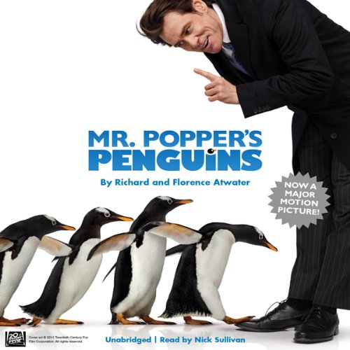 Cover of Mr. Popper's Penguins