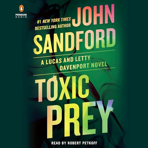 Cover of Toxic Prey