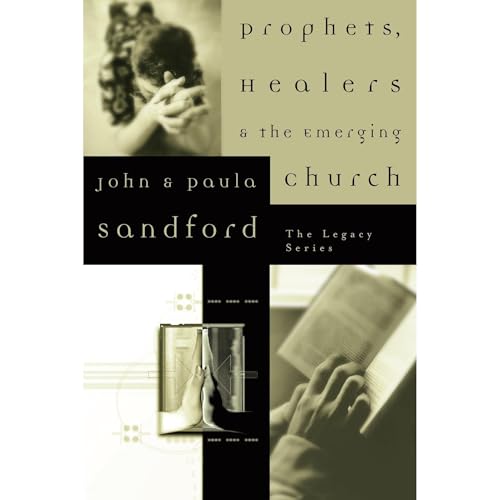 Cover of Prophets, Healers and the Emerging Church
