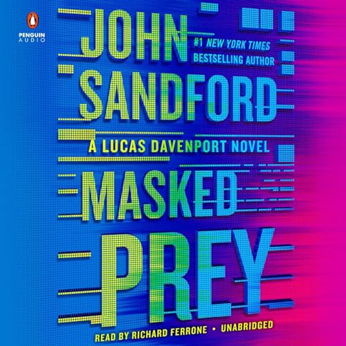 Cover of Masked Prey