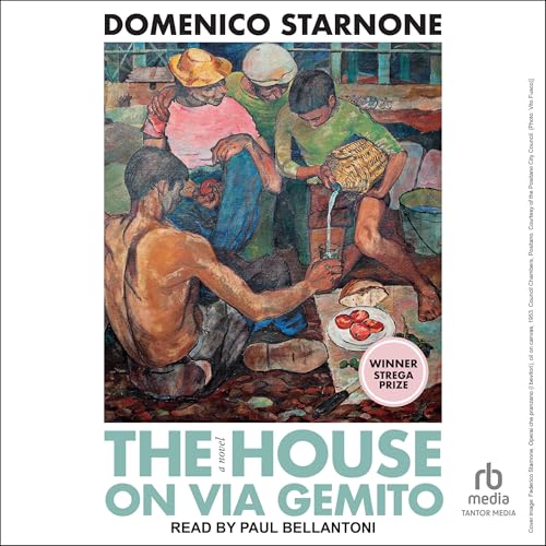 Cover of The House on Via Gemito