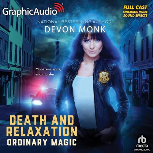 Cover of Death and Relaxation [Dramatized Adaptation]